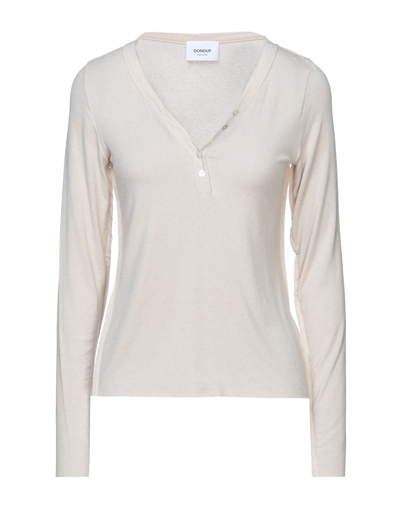 Dondup T-shirts In Blush