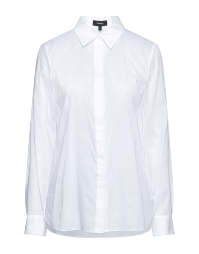 Theory Shirts In White