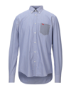Harmont & Blaine Shirts In Blue