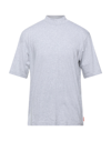Acne Studios T-shirts In Light Grey