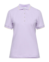 Ciesse Piumini Polo Shirts In Lilac