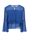 Luvi Milano Blouses In Blue