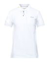 Project E Polo Shirts In White