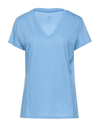 Armani Exchange T-shirts In Blue
