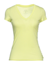 Armani Exchange T-shirts In Green