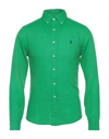Polo Ralph Lauren Shirts In Green