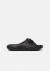 Versace Black Medusa Dimension Sliders In Black