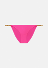 Versace Greca Chain Bikini Bottoms In Pink