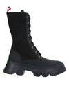 Pollini Ankle Boots In Black