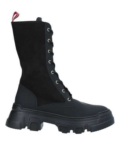 Pollini Ankle Boots In Black
