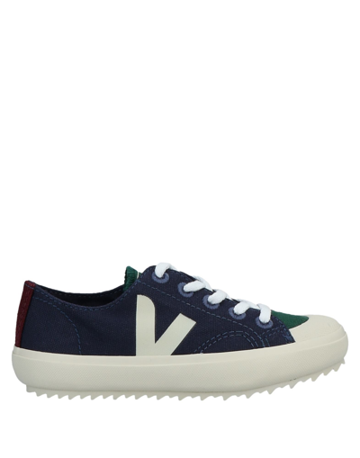 Veja Kids' Sneakers In Dark Green