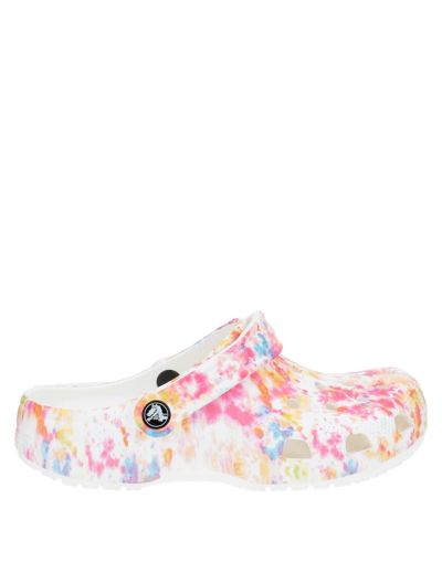 Crocs Woman Mules & Clogs Fuchsia Size 7 Rubber