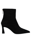 Pollini Ankle Boots In Black
