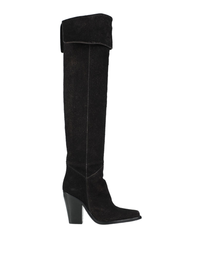 Philosophy Di Lorenzo Serafini Knee Boots In Black