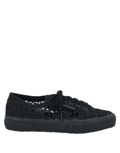 Superga Sneakers In Black