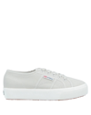 Superga Sneakers In Light Grey