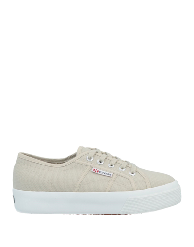 Superga Sneakers In Dove Grey