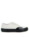 Artifact By Superga Sneakers In Ivory