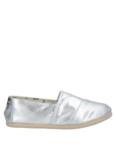 Paez Loafers In Silver