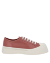Marni Sneakers In Tan