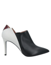 Pollini Ankle Boots In Black