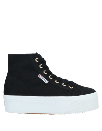 Superga Sneakers In Black