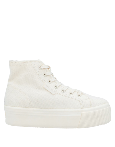 Superga Sneakers In Beige