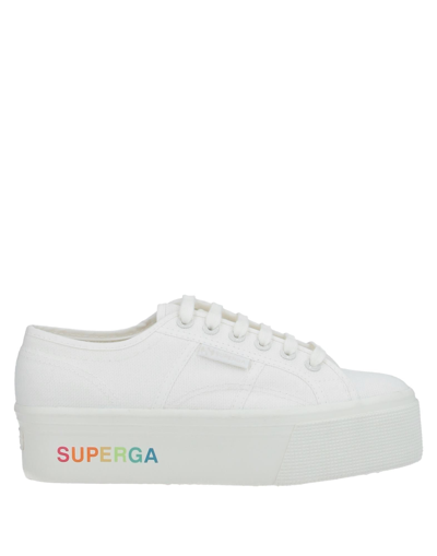 Superga Sneakers In White