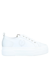 Pollini Sneakers In White