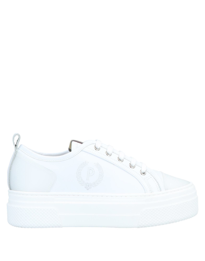 Pollini Sneakers In White