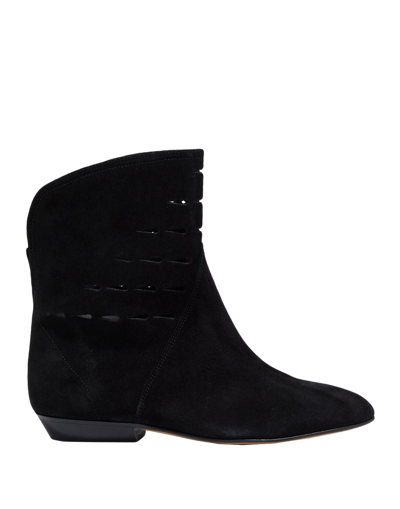 Isabel Marant Ankle Boots In Black