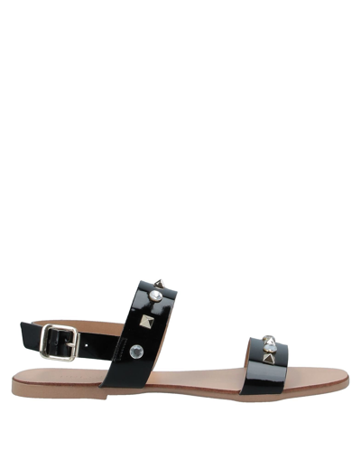 Pregunta Sandals In Black