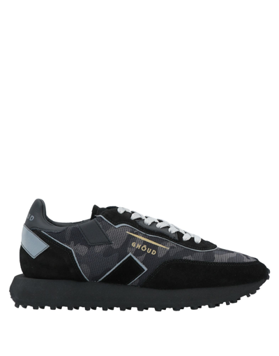 Ghoud Venice Sneakers In Black