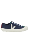 Veja Sneakers In Dark Blue