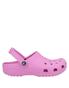 Crocs Woman Mules & Clogs Pink Size 7 Rubber