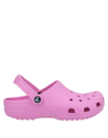 Crocs Woman Mules & Clogs Pink Size 6 Rubber