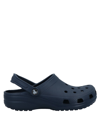 Crocs Mules & Clogs In Dark Blue