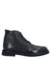 Pollini Ankle Boots In Black