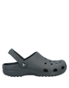 Crocs Mules & Clogs In Grey