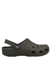 Crocs Mules & Clogs In Dark Brown