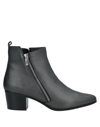 A.testoni Ankle Boots In Lead