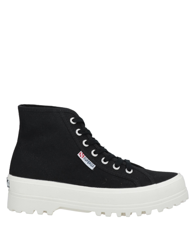 Superga Sneakers In Black