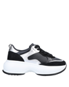 Hogan Maxi I Active Sneaker Black In Black
