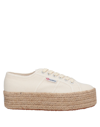 Superga Sneakers In Beige