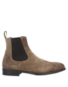 Doucal's Ankle Boots In Beige