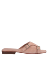 Santoni Sandals In Pink