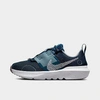Nike Crater Impact Little Kids' Shoes In Armory Navy/white/marina/aviator Grey