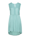 Fracomina Short Dresses In Turquoise