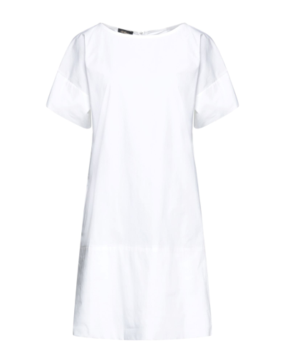 Les Copains Short Dresses In White