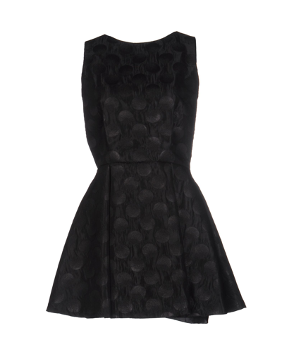 Messagerie Short Dresses In Black